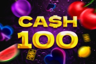 Game image: Cash 100 by 7777 gaming