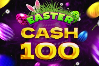 Game image: Cash 100 Easter by 7777 gaming