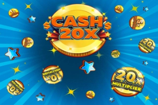 Game image: Cash 20x by 7777 gaming