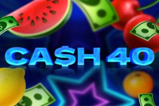 Game image: Cash 40 by 7777 gaming