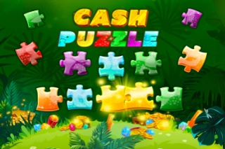 Game image: Cash Puzzle by 7777 gaming