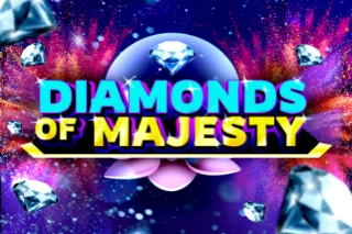 Game image: Diamonds of Majesty by 7777 gaming