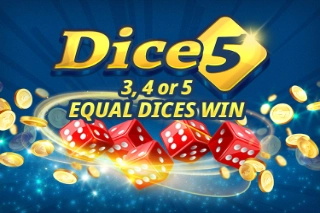 Game image: Dice 5 by 7777 gaming