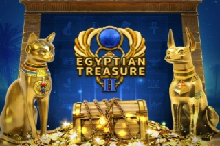 Game image: Egyptian Treasure 2 by 7777 gaming