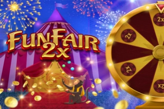 Game image: FunFair 2x by 7777 gaming