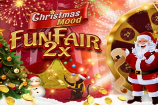 Game image: FunFair 2x Christmas by 7777 gaming