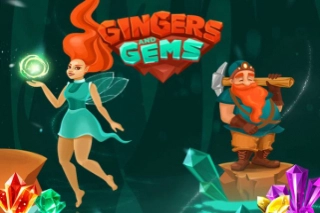 Game image: Gingers and Gems by 7777 gaming