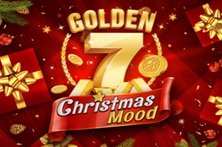 Game image: Golden 7 Christmas by 7777 gaming