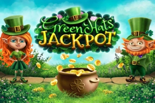 Game image: Greenhats' Jackpot by 7777 gaming