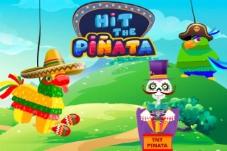 Game image: Hit the Pinata by 7777 gaming