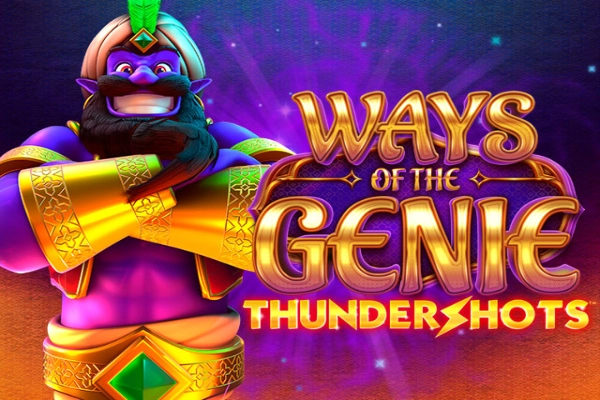 Game image: Ways of the Genie Thundershots by Playtech