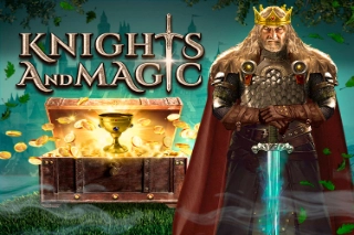 Game image: Knights and Magic by 7777 gaming
