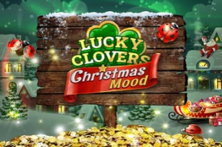 Game image: Lucky Clovers Christmas by 7777 gaming
