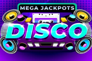 Game image: Mega Jackpots Disco by 7777 gaming