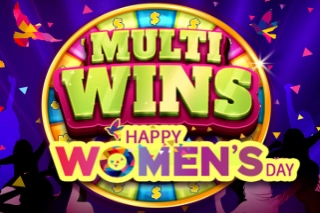 Game image: Multi Wins Happy Women's Day by 7777 gaming