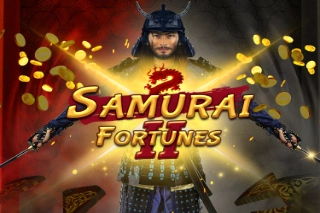 Game image: Samurai Fortunes II by 7777 gaming