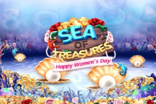 Thumbnail: Sea of Treasures Happy Women's Day by 7777 gaming