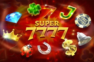 Game image: Super 7777 by 7777 gaming