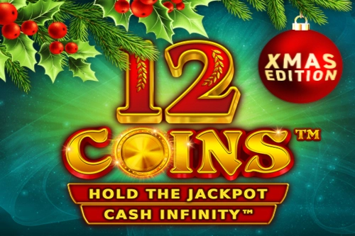 Game image: 12 Coins Xmas by Wazdan