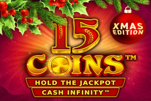 Game image: 15 Coins Xmas by Wazdan