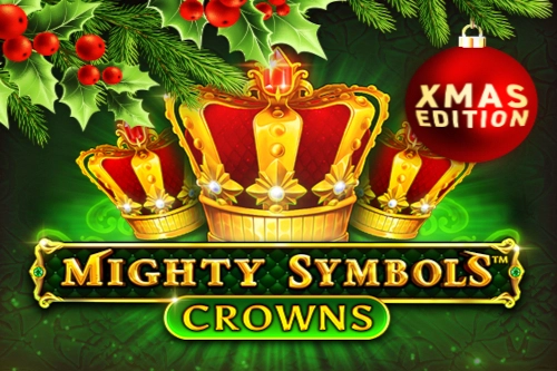 Game image: Mighty Symbols: Crowns Xmas by Wazdan