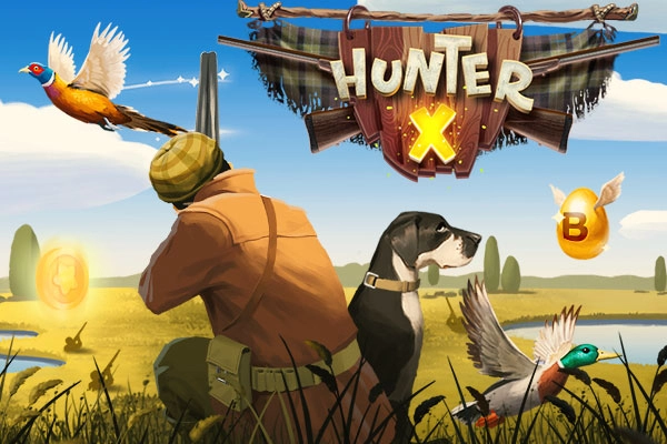 Game image: HunterX by SmartSoft Gaming