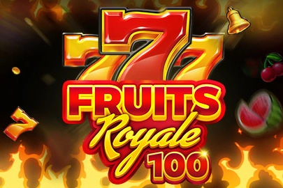 Game image: Fruits Royale 100 by Fugaso