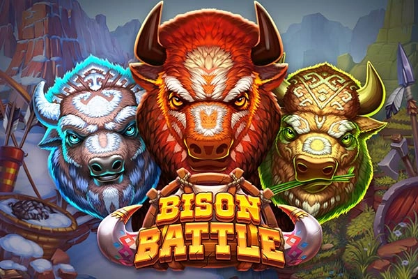 Game image: Bison Battle by Push Gaming