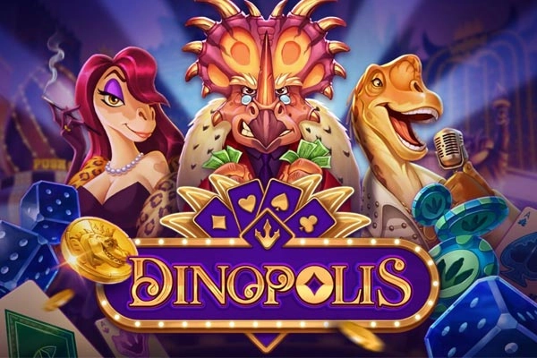 Game image: Dinopolis by Push Gaming