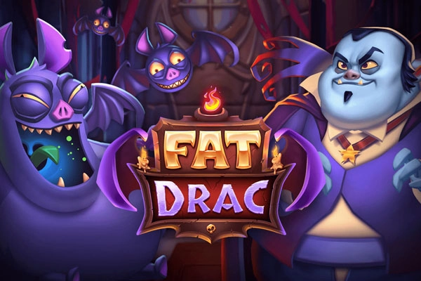Game image: Fat Drac by Push Gaming