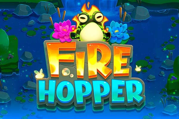 Game image: Fire Hopper by Push Gaming