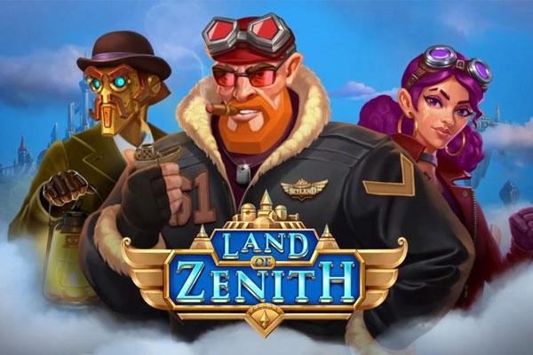 Game image: Land of Zenith by Push Gaming