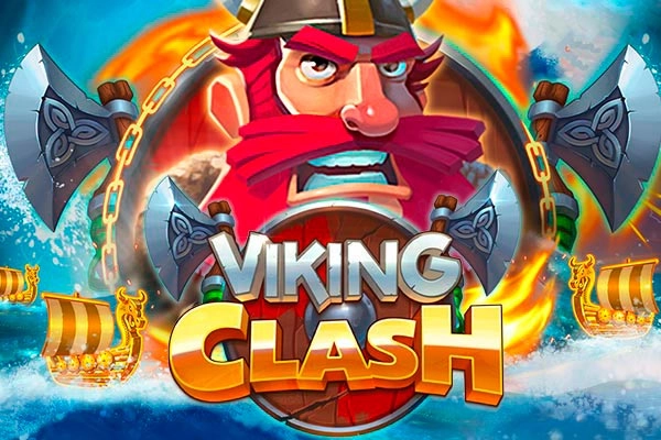 Game image: Viking Clash by Push Gaming