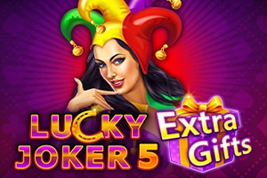 Game image: Lucky Joker 5 Extra Gifts by Amatic