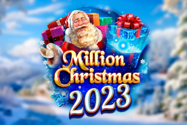 Game image: Million Christmas 2023 by Red Rake Gaming