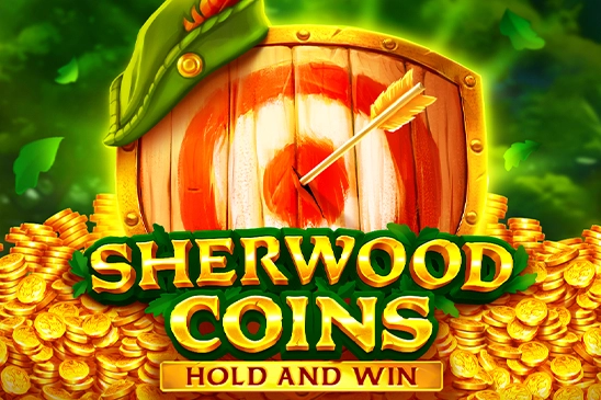 Game image: Sherwood Coins: Hold and Win by Playson