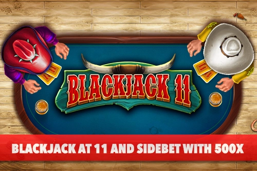 Game image: Blackjack 11 by Crazy Billions