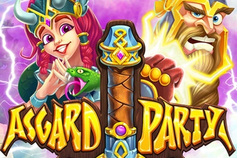 Game image: Asgard Party by HeronBYTE