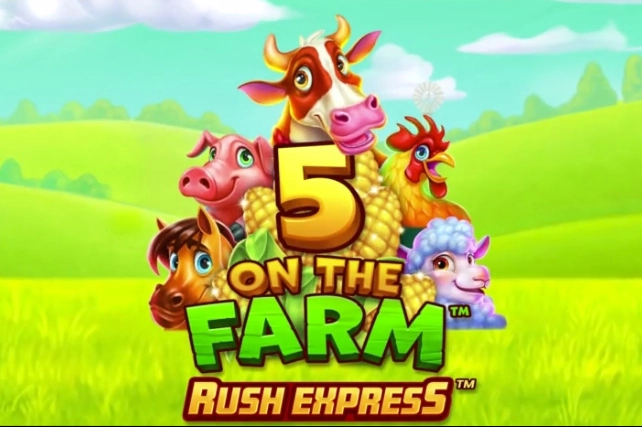 Game image: 5 on the Farm by AreaVegas
