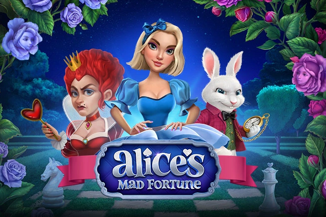 Game image: Alice's Mad Fortune by Armadillo Studios