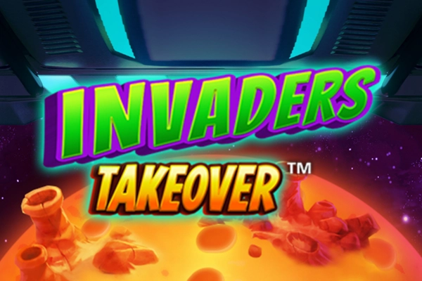 Game image: Invaders Takeover  by Light & Wonder
