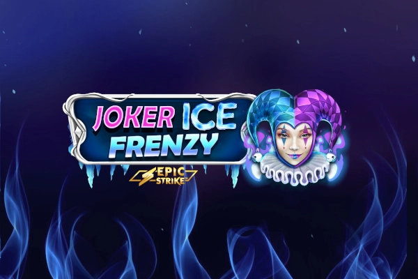 Game image: Joker Ice Frenzy Epic Strike by Aurum Signature Studios