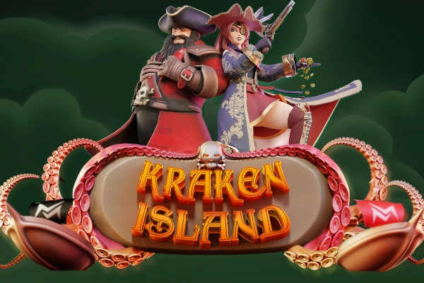 Game image: Kraken Island by mobileFX