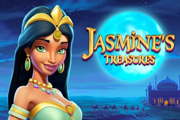 Game image: Jasmine's Treasures by Zillion Games
