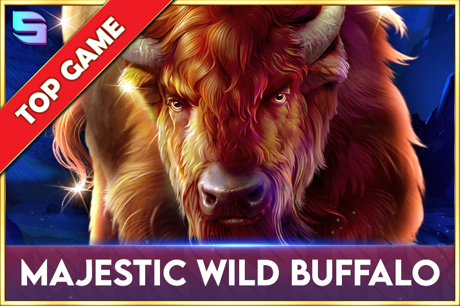 Game image: Majestic Wild Buffalo by Spinomenal