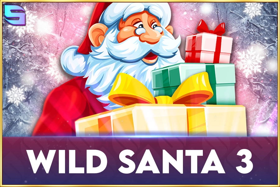 Game image: Wild Santa 3 by Spinomenal