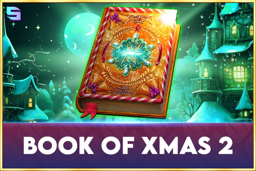 Game image: Book Of Xmas 2 by Spinomenal