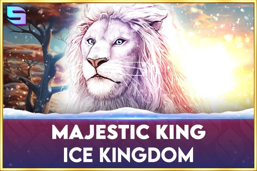 Game image: Majestic King - Ice Kingdom by Spinomenal