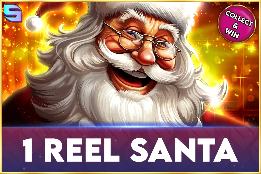 Game image: 1 Reel Santa by Spinomenal