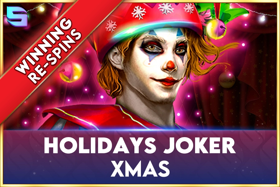 Game image: Holidays Joker - Xmas by Spinomenal